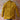 RYAN Originals Gold Corduroy Coat in golden Italian corduroy with blanket lining and horn buttons