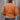View of Schaefer saddle‑tan brush jacket with fleece blanket lining, corduroy collar, and six front pockets