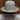 View of Front of Open Crown Stetson Open Road, 160th Edition in Fawn. 
