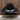 Serratelli 8X Cherry Suede Shovel Open Crown with Platinum Trim
