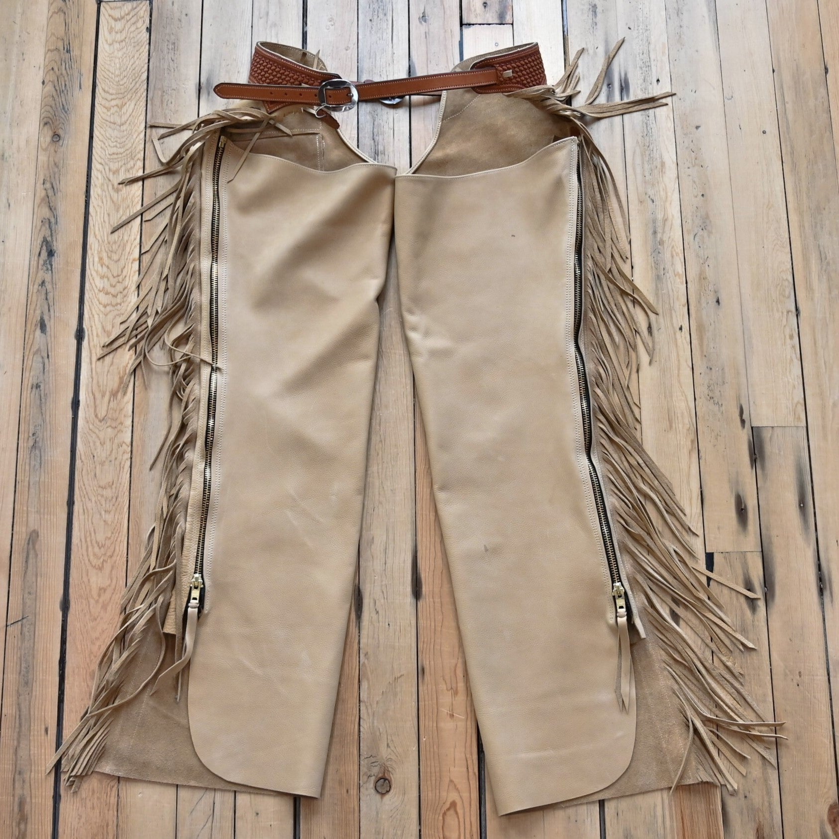 View of K Bar J Versatility Borderline Chap with Pocket in Size Large