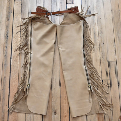 View of K Bar J Versatility Borderline Chap with Pocket in Size Large