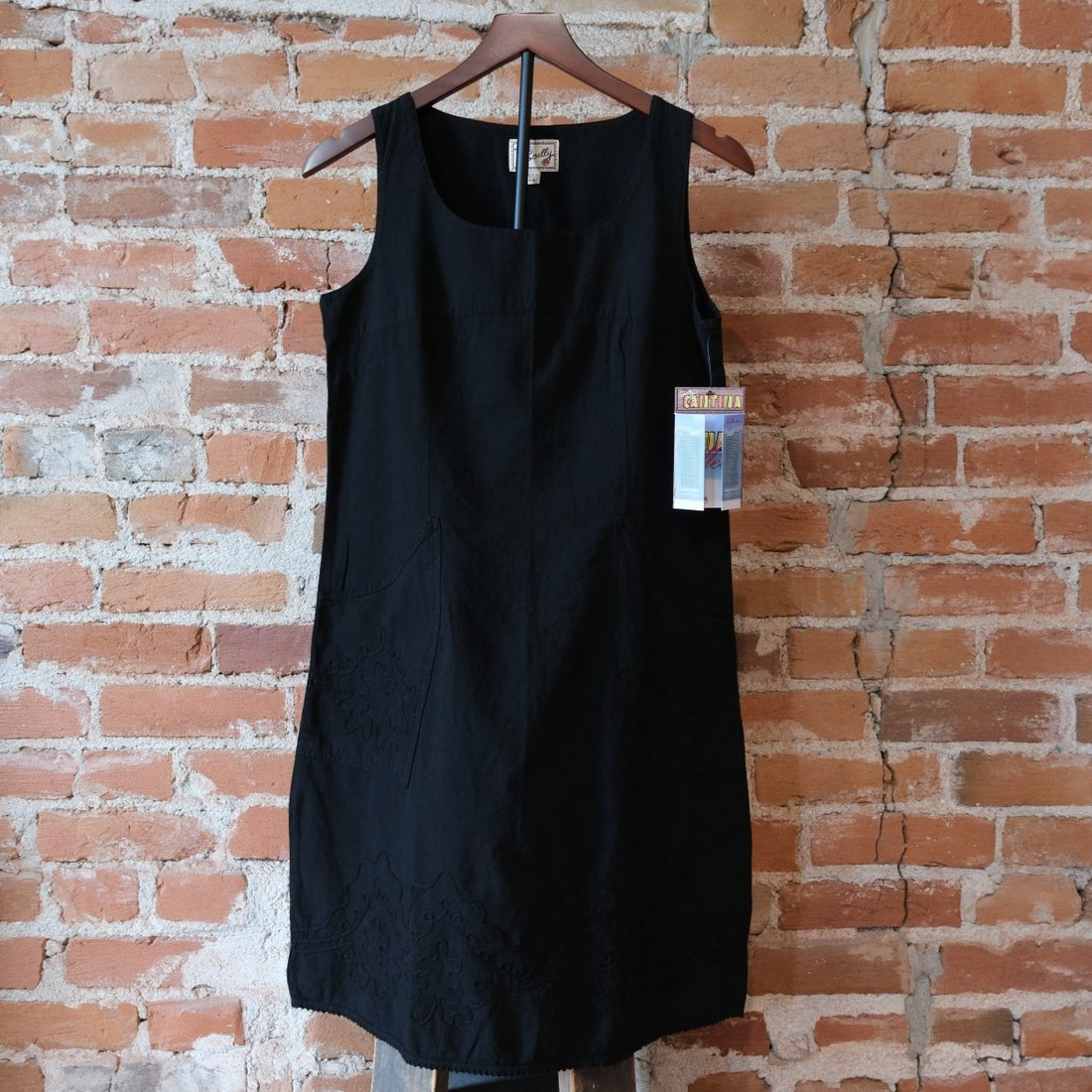 Scully Ladies Cantina Dress - Black