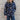 Filson Ladies Canvas Barn Coat in India Ink Print