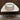 American Hat Co Two Tone Fancy Vent Ivory and Tan Rancher with 4 1/2" Brim