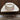 American Hat Co Two Tone Fancy Vent Ivory and Tan Rancher with 4 1/2" Brim