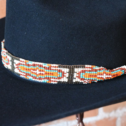 Sambboho Boho Chic Beaded Hatband