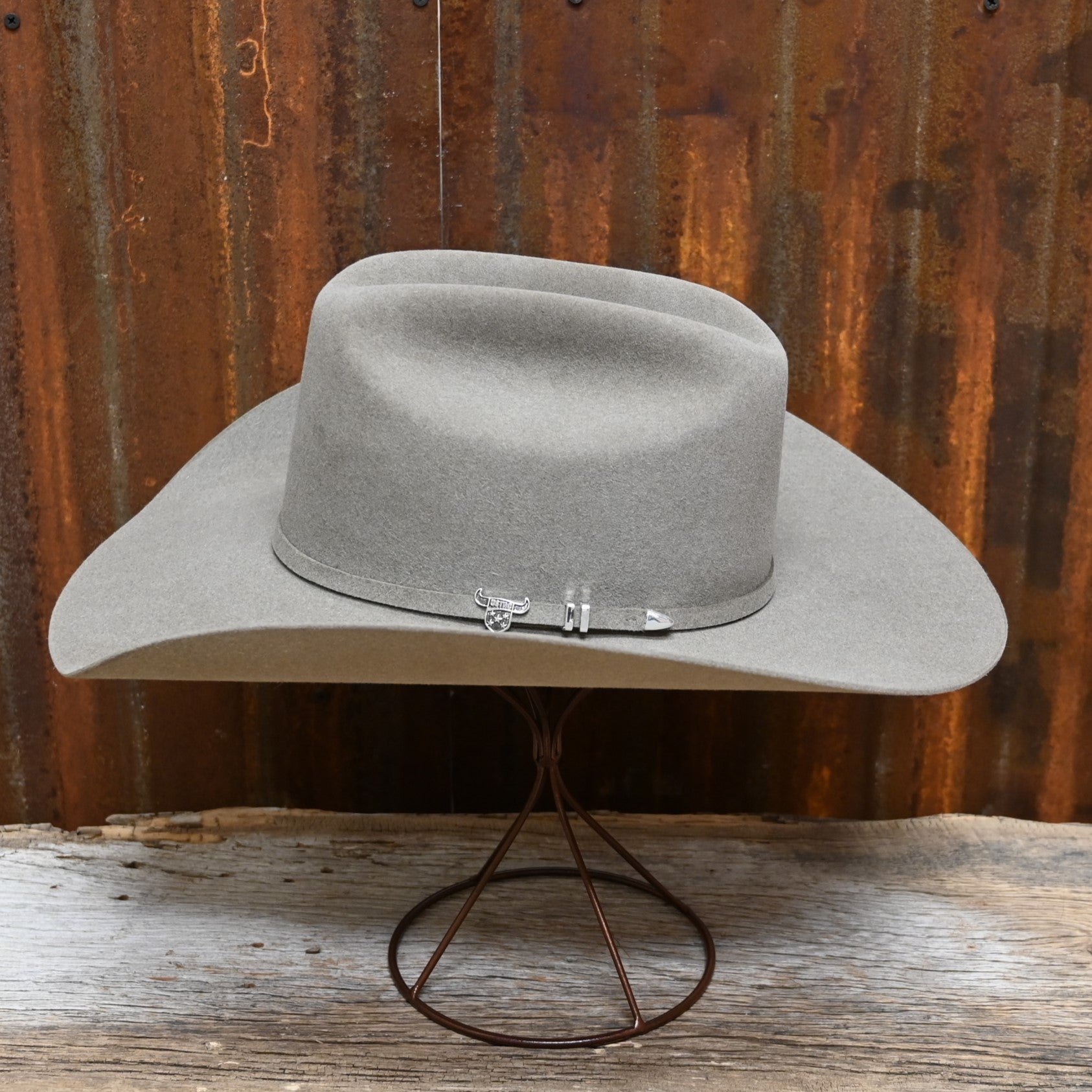 Resistol 6X with 4.25 Inch Brim in Stone