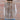 Morris Kaye natural rabbit fur vest with raccoon trim