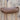 K Bar J Leather Cantle Bag in Taupe and Milk Chocolate