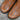 Blundstone Slip On Chelsea boot in camel leather with elastic side panels and pull tabs