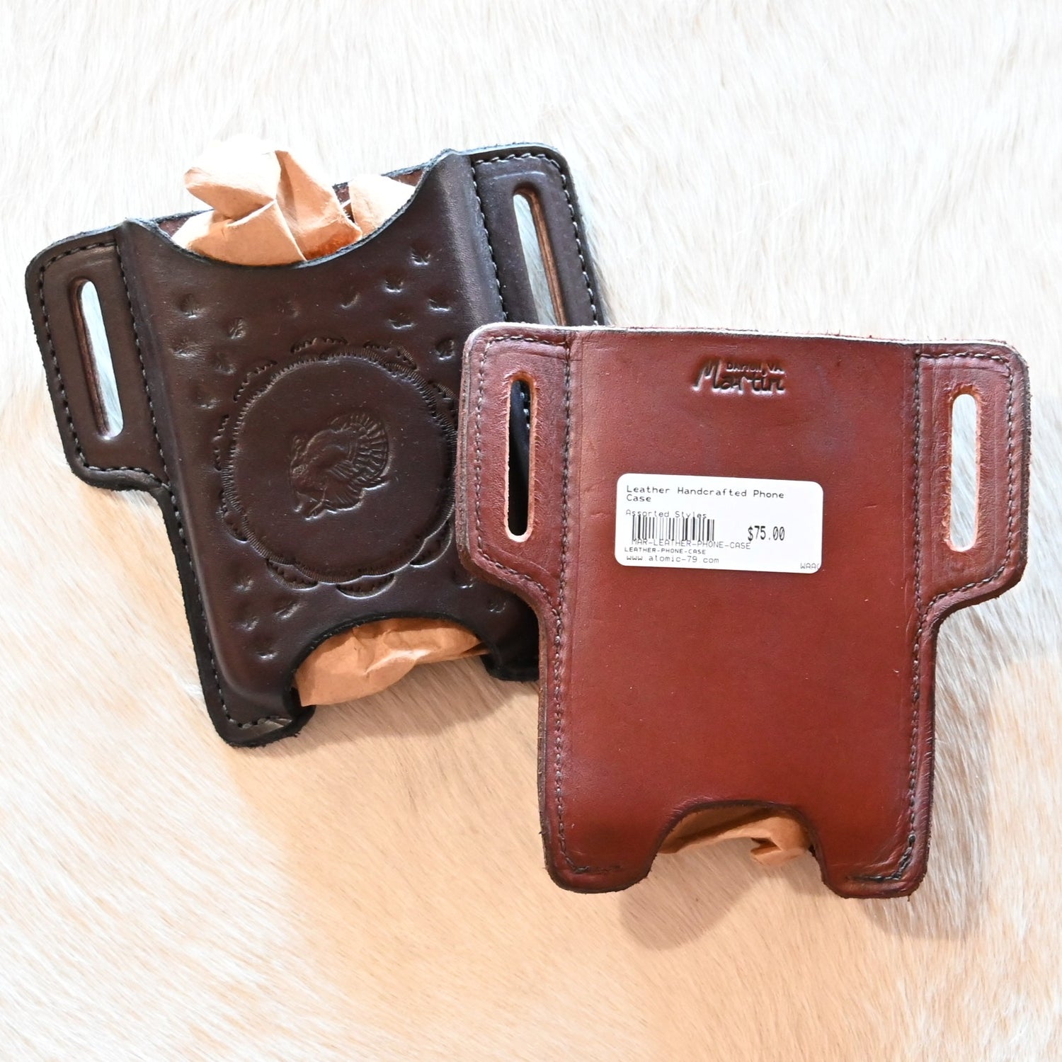Leather Handcrafted Phone Case