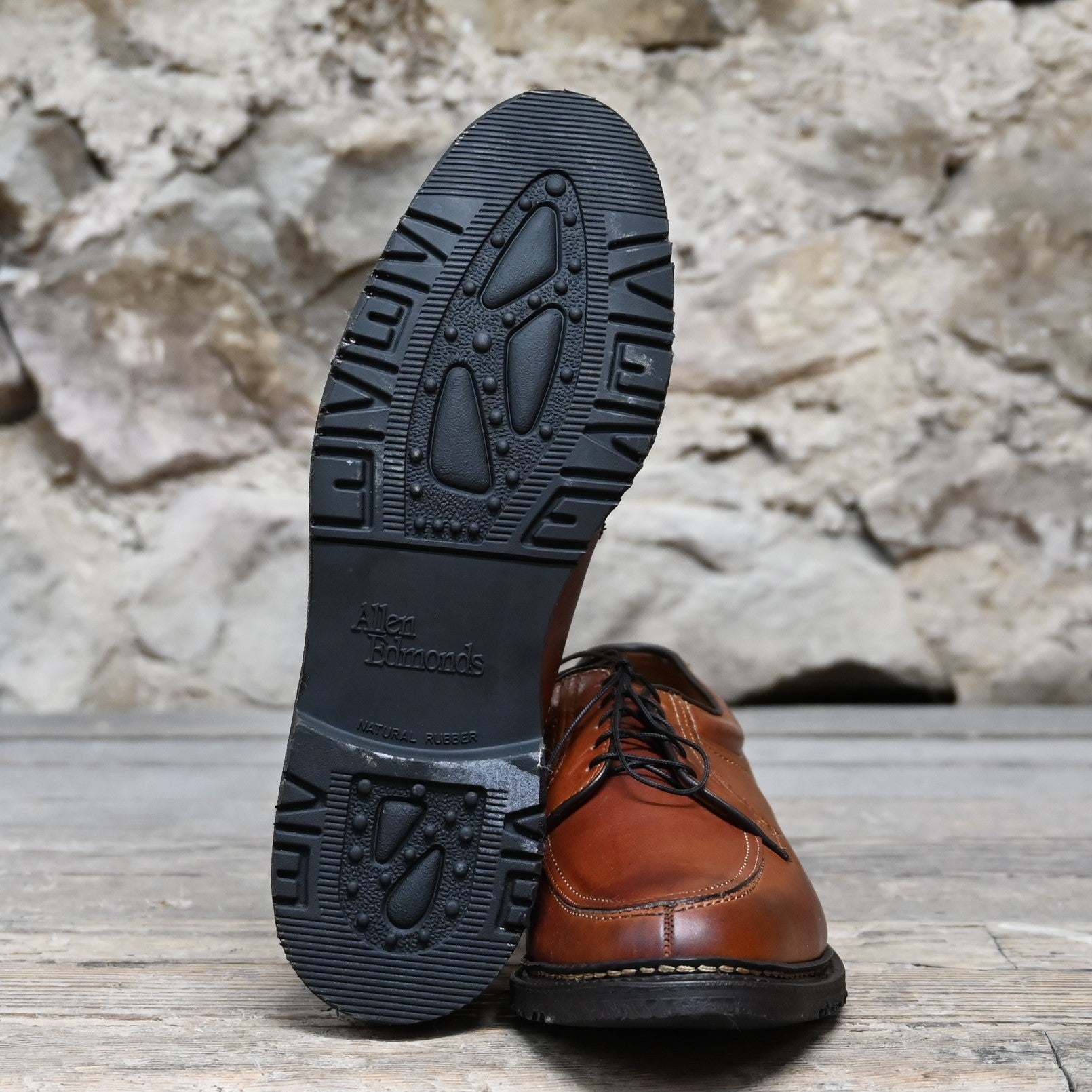 Allen Edmonds Wilbert Split-toe Lace-up Oxford – Atomic 79