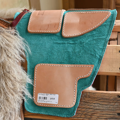 Barstow Pro Rodeo PRCA High Lift Rubber Pad view of pad