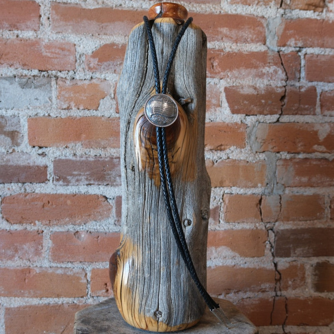 Vogt Silversmiths American Flag Bolo