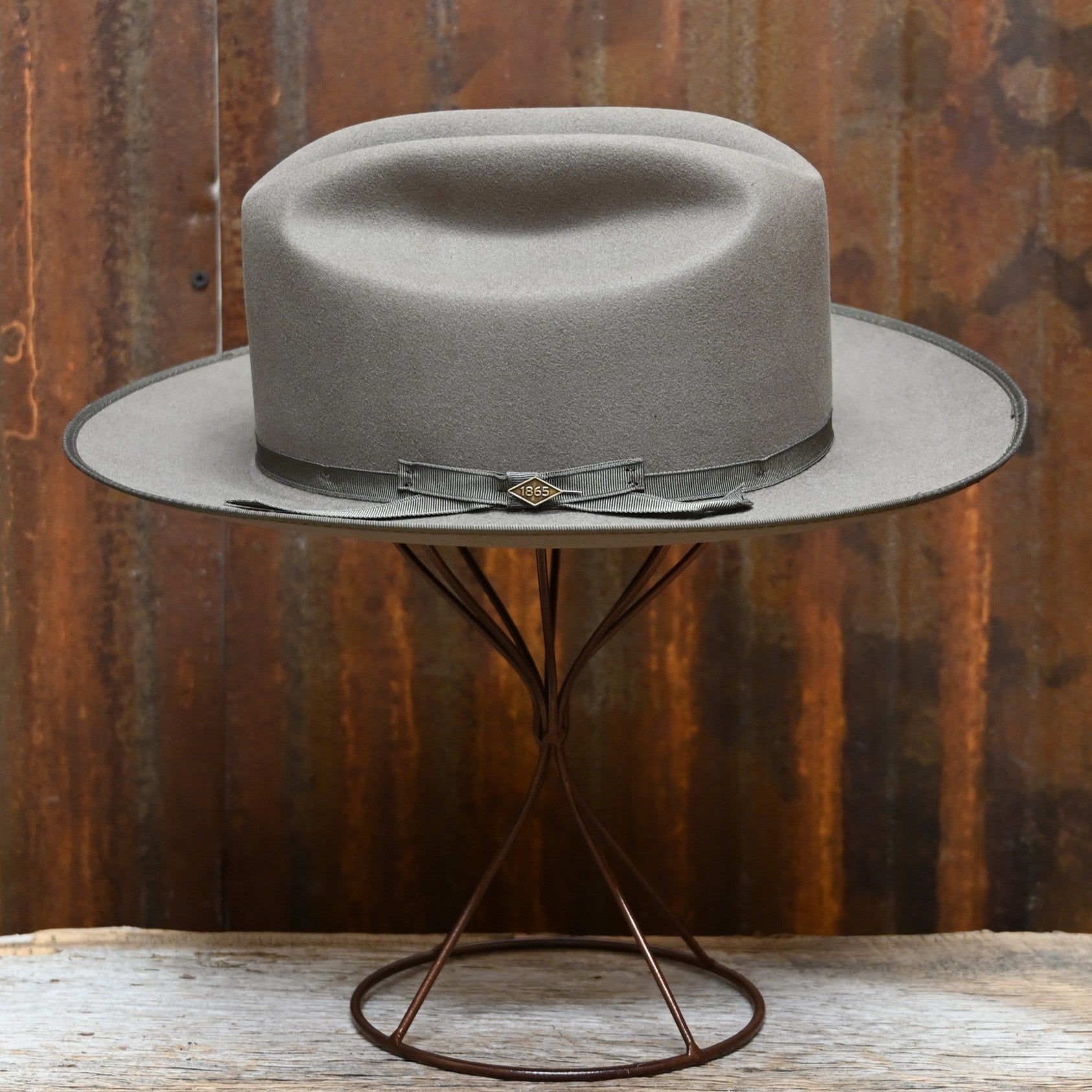 Stetson Pure Open Road Hat in Phantom Grey – Atomic 79
