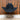 View of front of hat