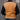 View of Schaefer sherpa-lined canvas vest in suntan with drop-tail hem and five-pocket front