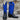 Hondo 14" Cowboy Boot – Royal Blue Top with Black Retan Vamp