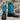 Hondo 13" Cowboy Boot – Turquoise Top with Brown Shoulder Vamp