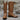 View of Macie Bean 15″ “Elle On Wheels” boot in tan Telluride leather with almond toe and City Girl heel