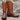 Nutted Calf Men's Tan Bison Boot on our Custom Duke Last (Rnd Toe)