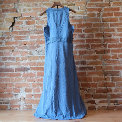 Kimes Ranch Ladies Francy Dress - Mid Blue