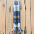 Pendleton Whisperwool Muffler in Raleigh Plaid made of soft virgin wool.