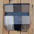 Pendleton Eco-Wise Wool Fringed Throw blanket in a classic woven pattern.