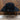 Serratelli Rocker Steiner 8X S R Black with 4 1/4" Brim LO