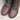 Dublin Fleet Boots In Red and Brown view of toe
