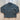 Pendleton Quilted Chamois Work Jacket in Wild Landscape Olive with tan cowboy and horse landscape pattern