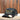View of Sendero “Cowboy Hat” Hat in black with gold embroidery and braided rope detail