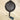 View of Smithey Ironware No. 10 Cast Iron Chef Skillet with polished interior and ergonomic handle
