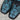 Hondo 13" Cowboy Boot – Black Volcano with Turquoise Inlays