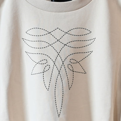 Wrangler x Lainey Wilson cowboy graphic sweatshirt