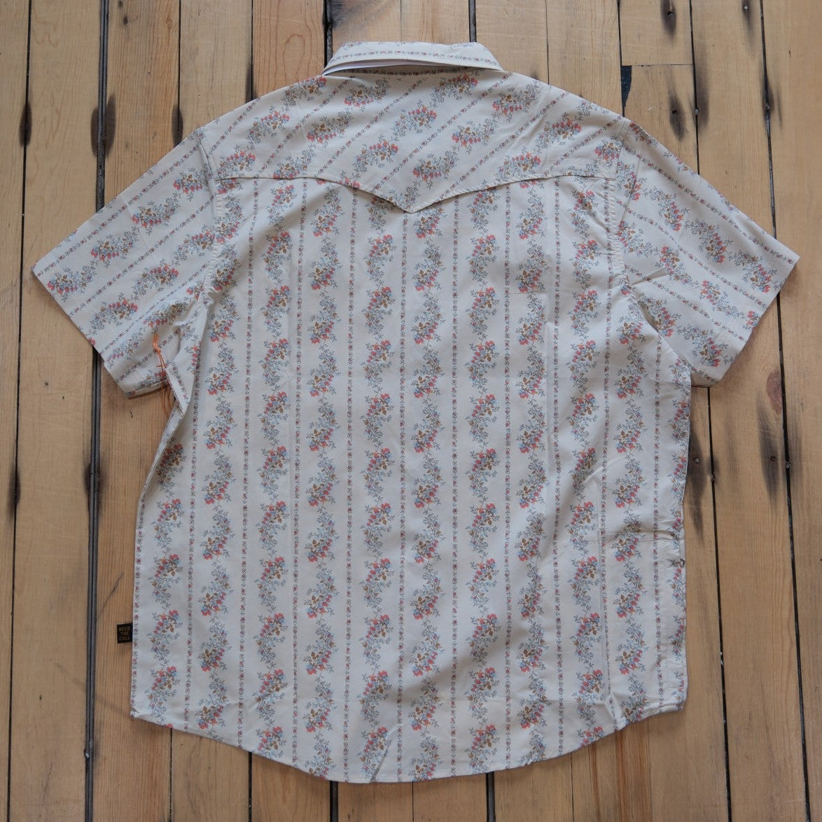 Howler Bros Open Country Tech Shirt in Grampa&