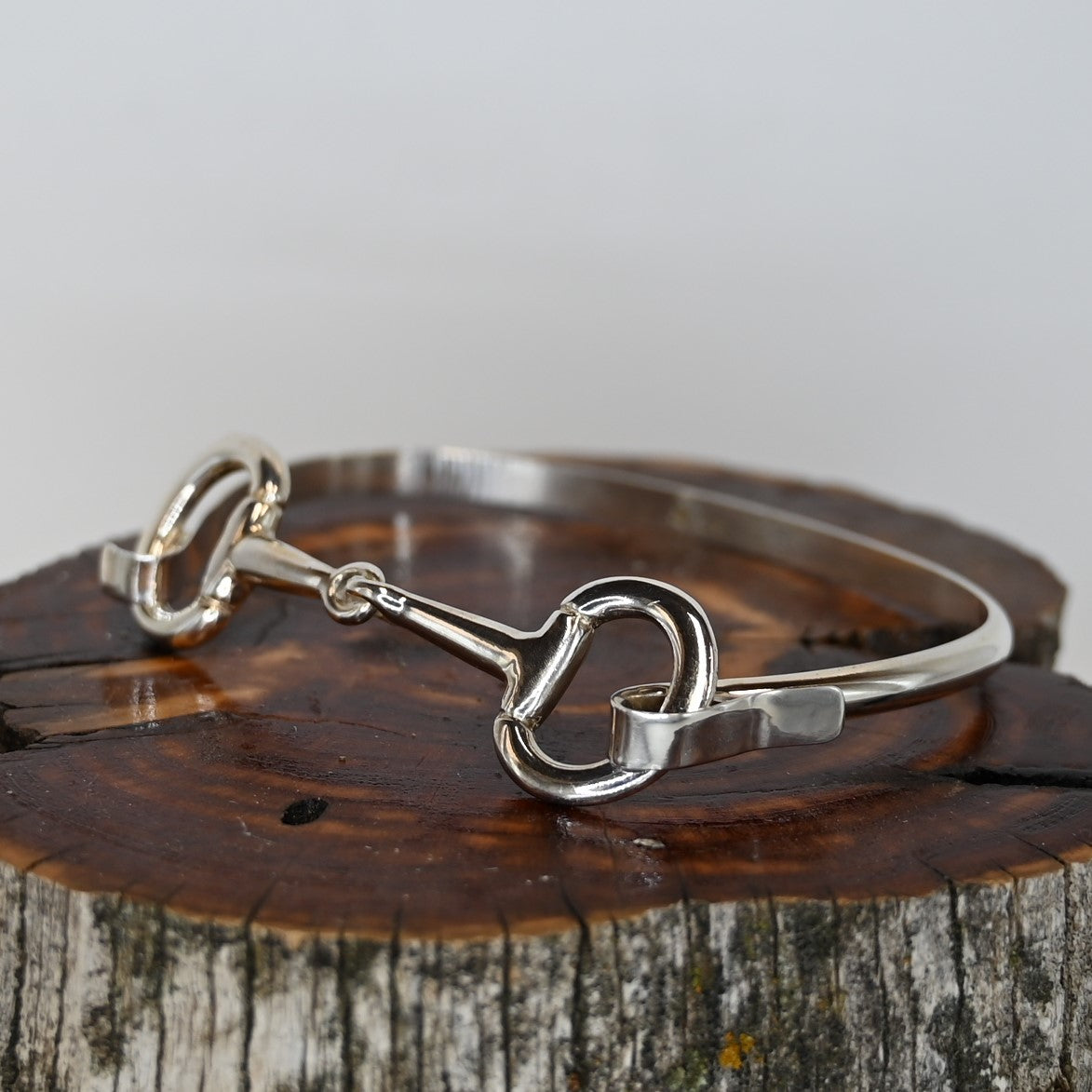 Kahn Forge Single Snaffle Bit Bracelet