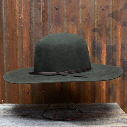 View of side of hat