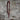 Split Ear Headstall with Brown Iron Buckle view of headstall