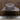 Serratelli 10X Cattleman Shovel Bound Edge with Ribbon in Nutmeg