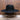 Flying Cloud 10X Amish Oval Felt Hat with Bound Edge