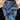Pendleton Herd of Horses Silk Scarf in Navy