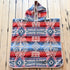 View of Pendleton Canyonlands Desert Sky hooded kids’ towel in cotton velour with hood