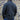 View of Schaefer Elkhorn quarter-zip pullover in navy, taupe, loden, or grey with sherpa-lined collar and leather zipper pull