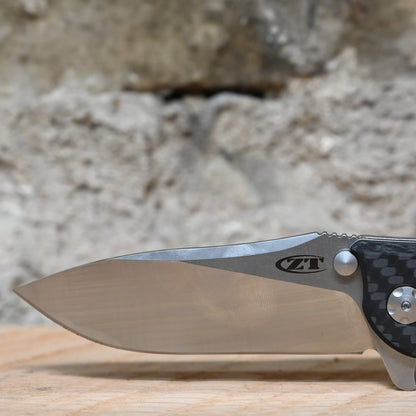 Zero Tolerance Hinderer KVT SW view of blade