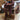 Billy Cook 15.5" All Around Hot Oiled Saddle - Desert Flower