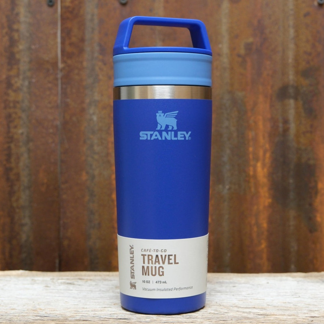 Stanley 16oz Cafe To Go Travel Mug - Cobalt