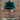 View of front of hat