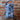 Ida Mae Home - Lazy J Chambray Quilted Baby Boot Bag
